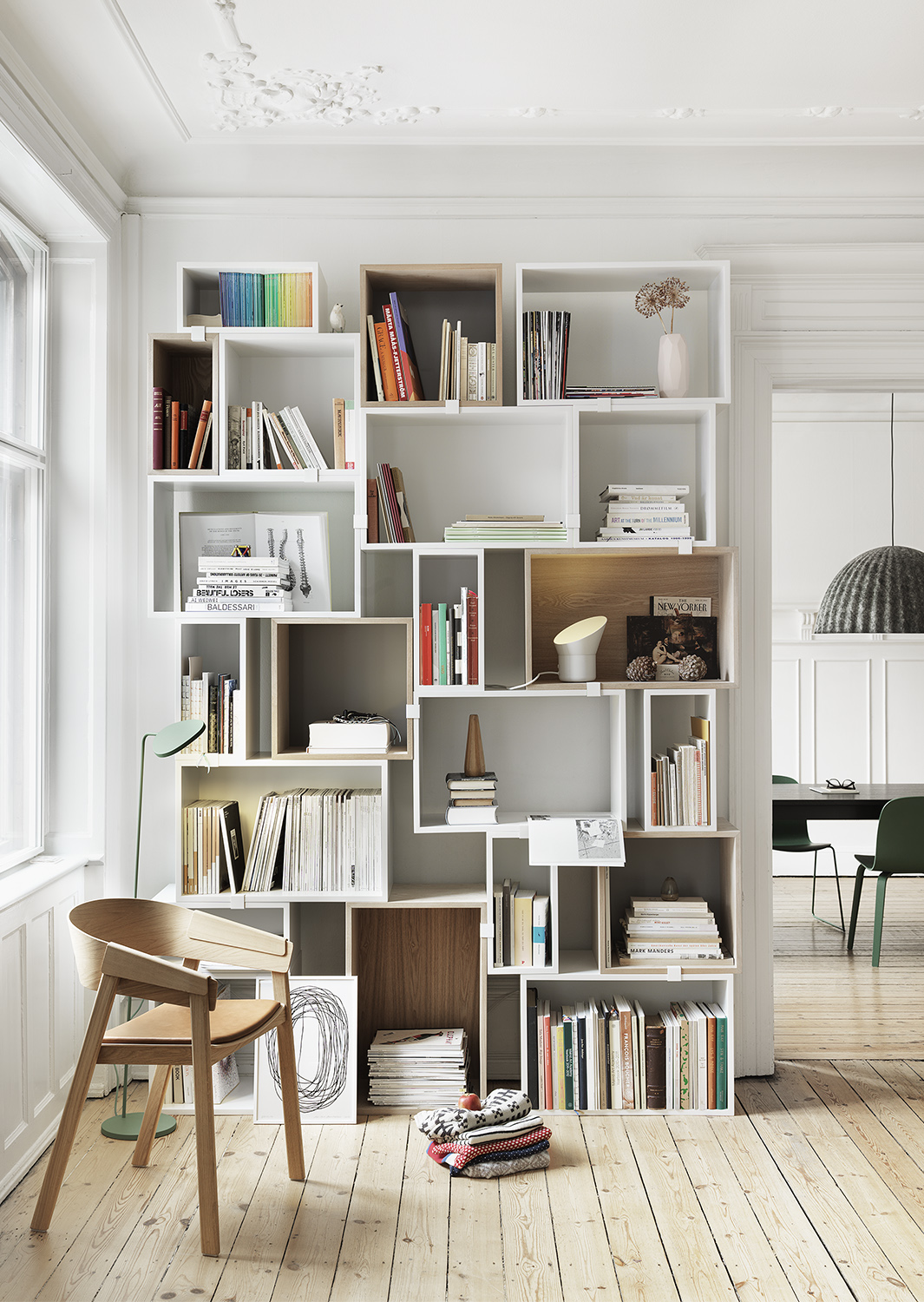 Designbutiken muuto hylla stacked small