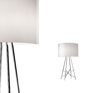 Belysning - Bordslampa - FLOS-Ray T vit