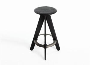 Stol - Barstol - Tom Dixon-Slab Bar Stool