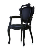 Moooi-Smoke Dining Armchair
