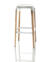 Magis-Steelwood Stool High