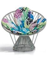 Missoni Home Cordula Circular Easy Chair