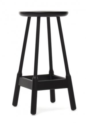 Stol - Barstol - Massproductions-Albert Bar Stool