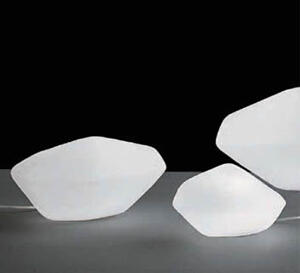 Belysning - Bordslampa - Oluce-Stone of Glass