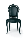 Moooi-smoke dining chair