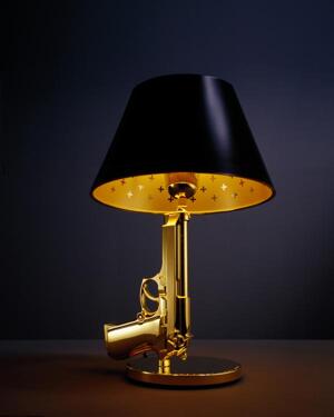 Belysning - Bordslampa - FLOS-Gun-Bedside Gun